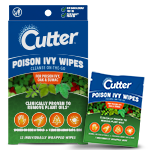 Cutter Poison Ivy Wipes 12CT
