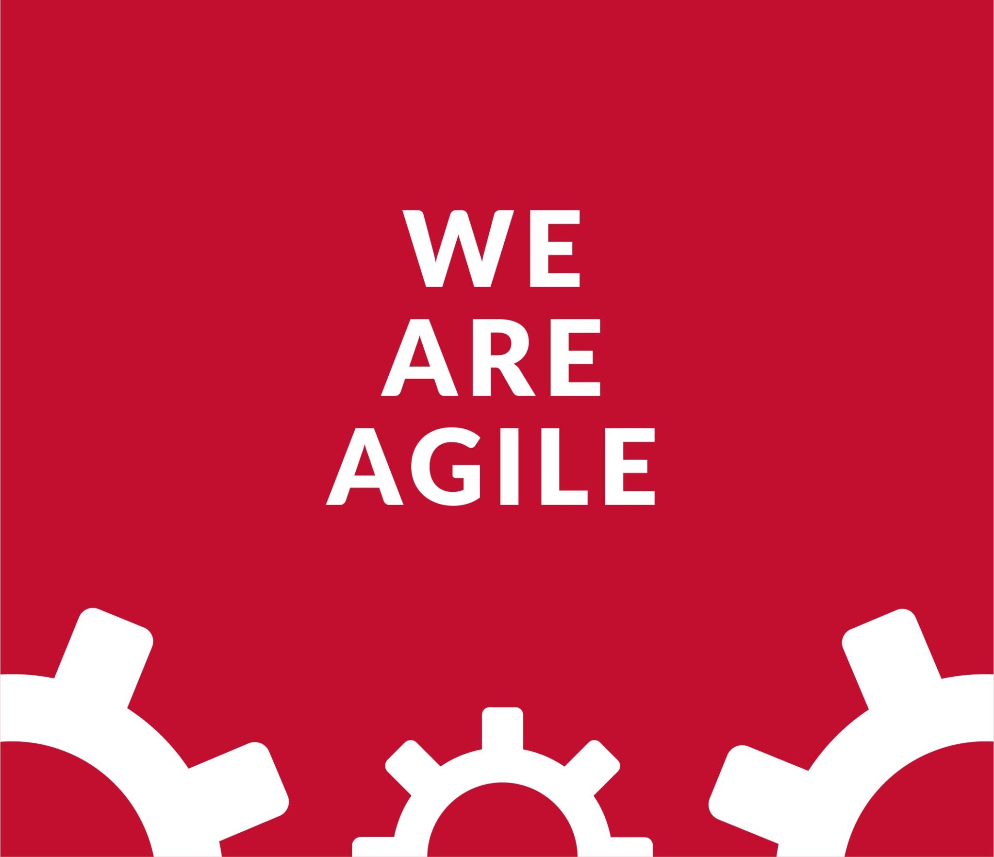 Agile work culture graphic