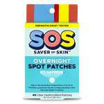 SOS_Overnight Spot Patch 40 CT_Front_No Background