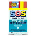 SOS_Overnight Spot Patch 80 CT_Front_No Background