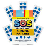 SOS_Shapes 40 CT 5 sheets_Front Patches BLUE