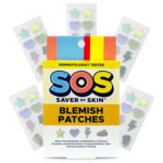 SOS_Shapes 40 CT 5 sheets_Front Patches IRIDESCENT