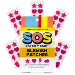 SOS_Shapes 40 CT 5 sheets_Front Patches PINK