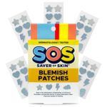 SOS_Shapes 40 CT 5 sheets_Front Patches SILVER